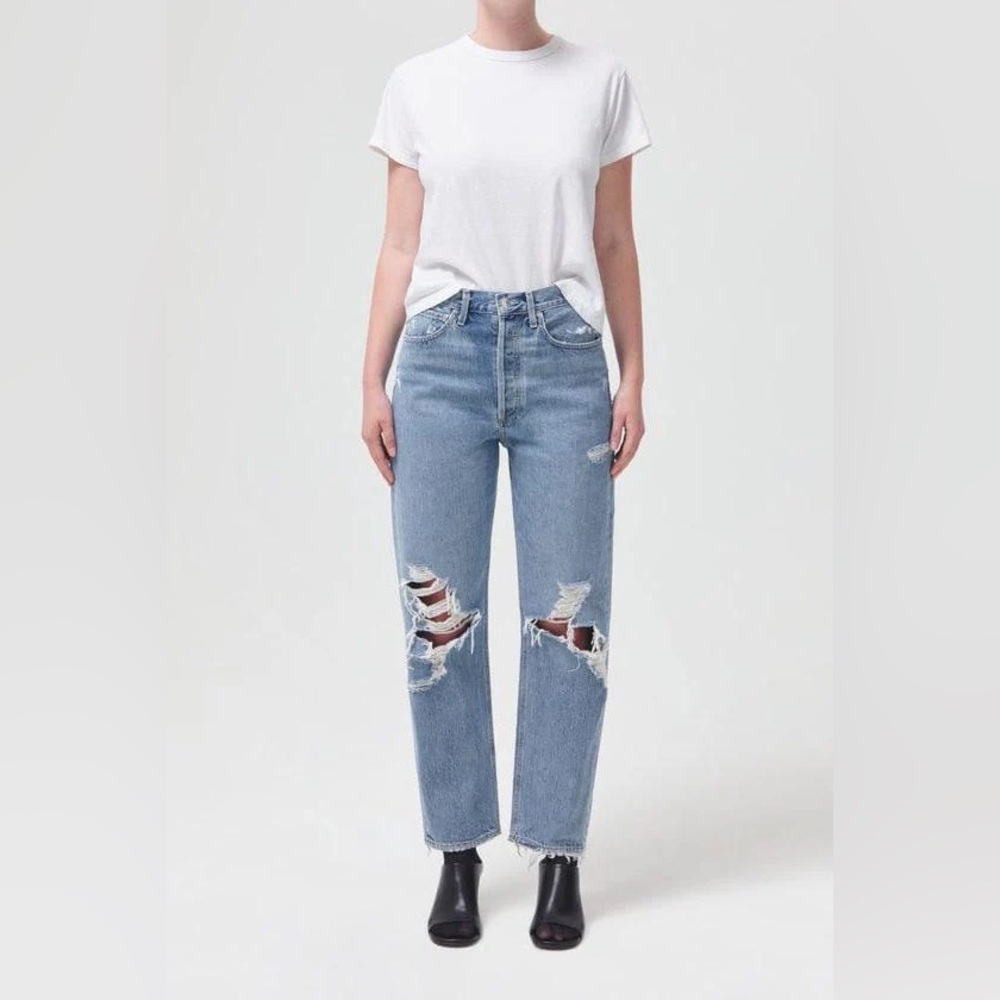 Agolde 90’s mid rise loose fit size 31